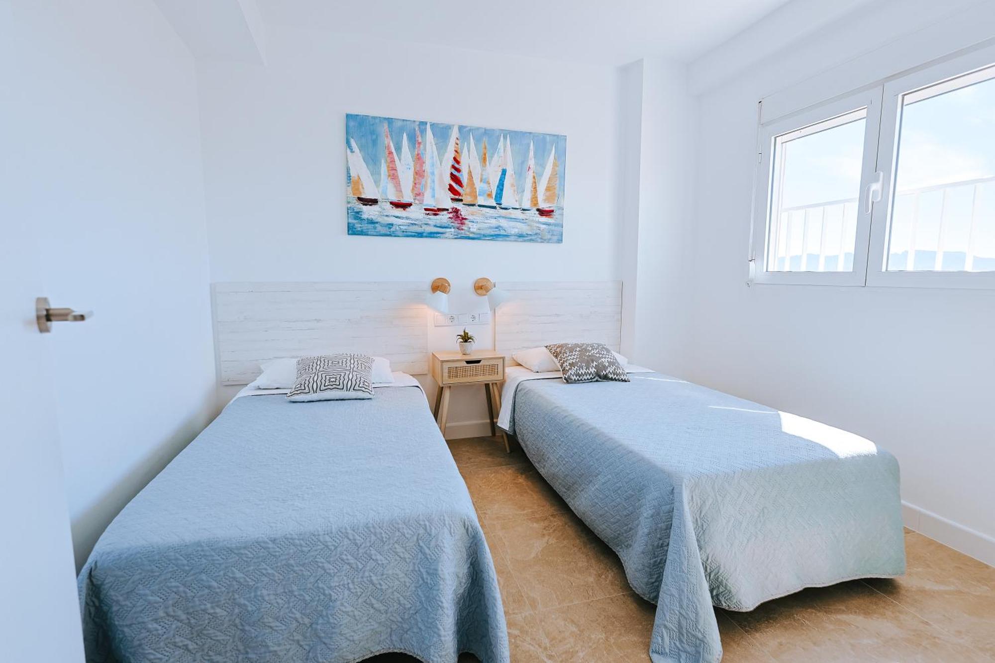 Apartamento Premium Con 5 Piscinas Barbacoa Tenis Frontenis Mareny Blau Exterior photo