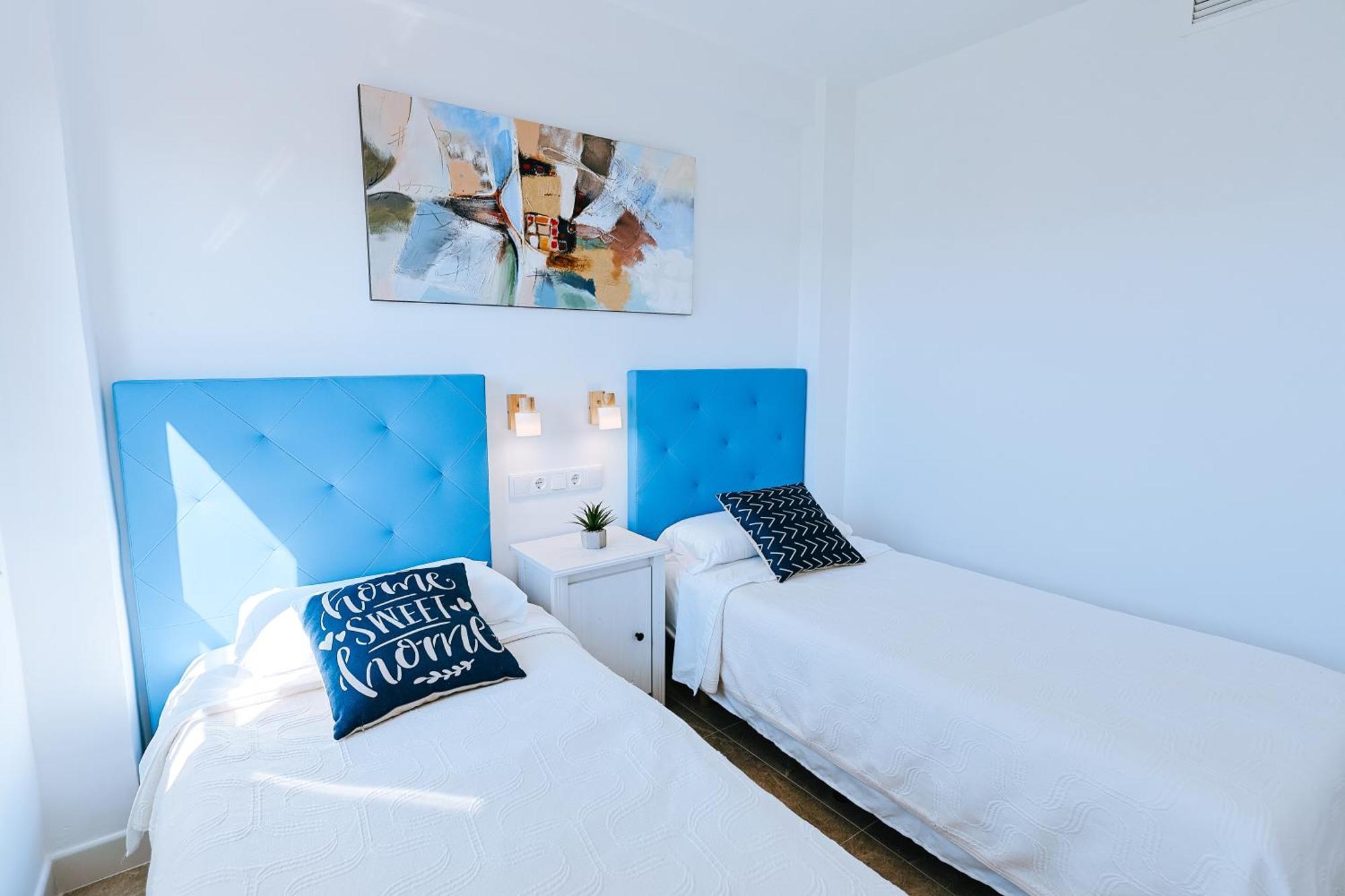 Apartamento Premium Con 5 Piscinas Barbacoa Tenis Frontenis Mareny Blau Exterior photo